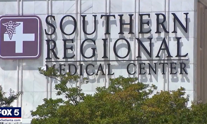 Atlanta hospital says baby died 'in utero before delivery, decapitation'