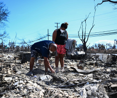 Death toll in Maui wildfires rises to 93; local churches provide aid amid their own suffering