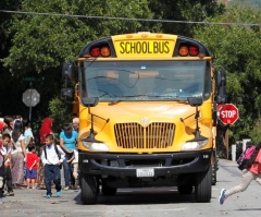 Kentucky bus crisis that left children stranded for hours prompts calls for school choice