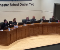 Atheist group demands SC school district stop praying at board meetings