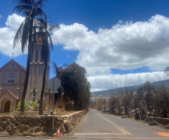 'A miracle': Maui church untouched as wildfires torch surroundings