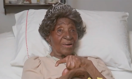 'The Lord's blessing': 114-year-old Texas woman gives thanks to God for her longevity