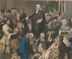 This week in Christian history: ‘Martyr Synod,’ John Wesley attacked, Puritan leader dies