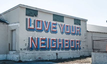 What does it mean to be a good neighbor? 