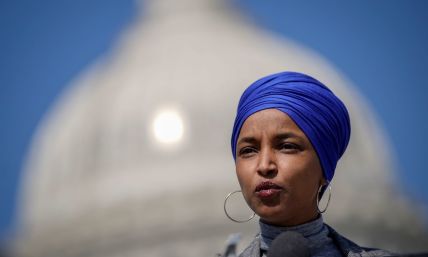 In Twitter debate over religious freedom, Rep. Ilhan Omar is right