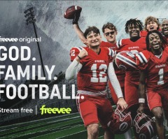 Russell Wilson backs Amazon series ‘God. Family. Football’ about Christian school team 