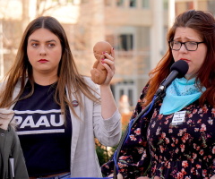 Pro-life activist convicted for abortion clinic blockade seeks emergency release