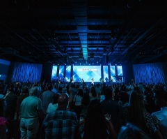 Nearly 3,000 people attend opening worship at new Church of the Highlands campus