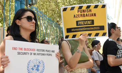 US slams Azerbaijan’s blockade of Nagorno-Karabakh amid concern of genocide against Christians