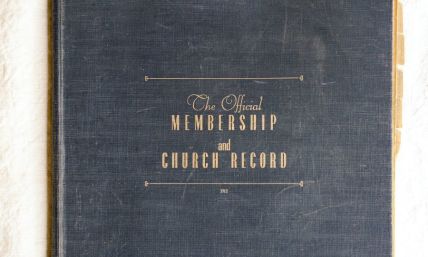 Do I really need to be a member of a church?