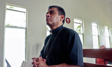 Nicaraguan bishop goes to international human rights body to fight wrongful imprisonment