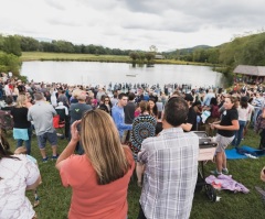 ‘Just the beginning’: North Carolina megachurch baptizes 282 people in 1 day