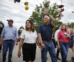 Karen Pence on God's faithfulness amid public duties, protecting her marriage and family 