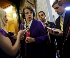 'Trailblazer and a giant': Politicians react to Dianne Feinstein's death 