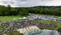 Mass baptisms break out across America. Is revival upon us? Here's the inside story