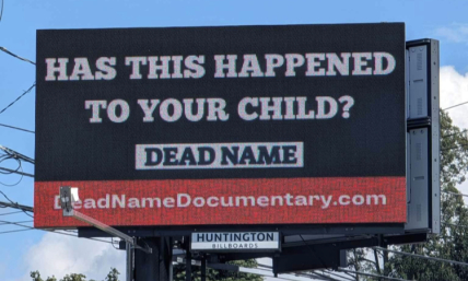 4 billboards in Ohio and Pa: Whatever it takes to get Americans talking about ‘transing’ children