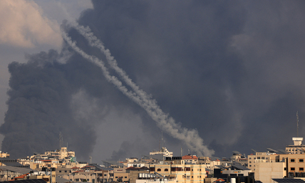 'Gas the Jews': Anti-Israel rallies break out following Hamas attack