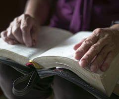 Americans who attend church online read the Bible more than those who attend in person: study