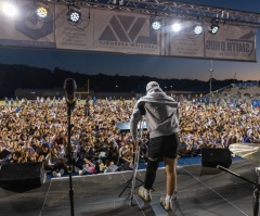 ‘God goes before us’: Over 3,000 attend revival at Arkansas high school football stadium