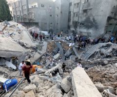 Israeli airstrike damages oldest church in Gaza sheltering Christians, Muslims