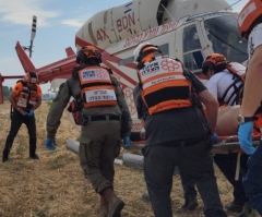 Volunteer organization mobilizes to provide emergency medical aid during Israel-Hamas war