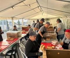 Texas Baptist Men provides thousands of meals in Israel after Hamas attack