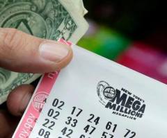 Would you trade Heaven for a winning lottery ticket?