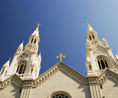 Alleged assault at Catholic church in San Francisco leads to chase with 'explosive devices': police