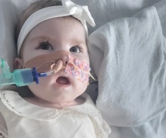 Indi Gregory: Parents of 8-month-old ordered off life support make last-ditch appeal