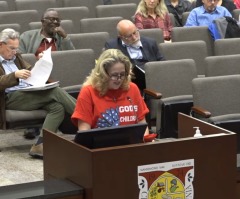 Woman permitted to pray at Virginia school board meeting after dispute earlier this year