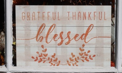 To whom are you thankful?