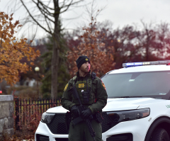 Vehicle explosion at US-Canada border checkpoint investigated; NY gov. says no sign of terrorism