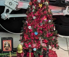 'Offensive to Christians': Republican congressman blasts 'satanic Christmas tree'