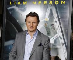 Catholic app defends partnership with Liam Neeson despite actor's pro-abortion views