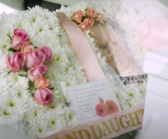 Over 100 attend baby Indi Gregory's funeral; father says God used her to 'expose evil'