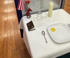 Kentucky VA facility yanks Bible from POW/MIA table after complaint: 'Tarantula on a wedding cake'