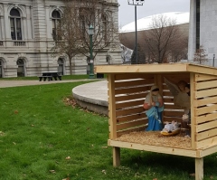 Nonprofits working together to install record number of State Capitol Nativity scenes