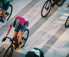 Biological male cyclists take top spots at women's cycling championship