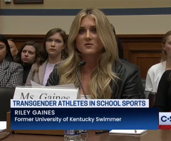 'Sexist': Trans advocate claims preventing men from competing against female athletes unfair