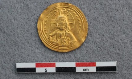 'Very rare' ancient coin depicting Jesus uncovered in Norway