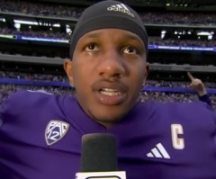 QB Michael Penix Jr. credits God after leading Washington Huskies to College Football Playoff