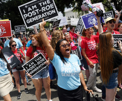 Pro-choice young adults more likely to say they'll vote than pro-life counterparts: survey