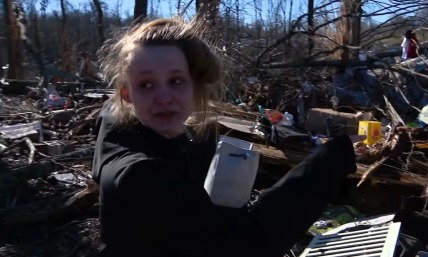 Tennessee mom praises God after baby boy swept up by tornado is found alive in tree