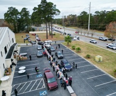 Georgia church gives groceries, gifts to over 1,600 people in need this Christmas