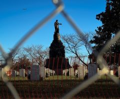 Judge temporarily halts removal of Reconciliation Monument in Arlington National Cemetery