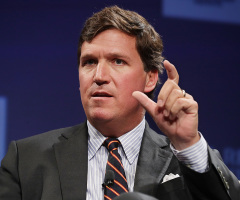 Tucker Carlson frames cultural battles in spiritual terms, claims 'dark force' trying to destroy US