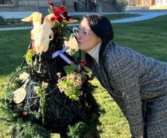 Democratic staffer in Michigan tweets, deletes X post kissing 'sexy' Satan display at state Capitol