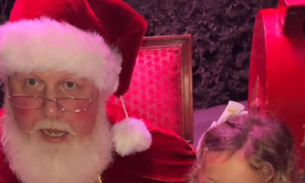 PCA pastor, actor and professional Santa, whose response to 3-year-old girl is going viral, says role brings new crowds to Jesus 