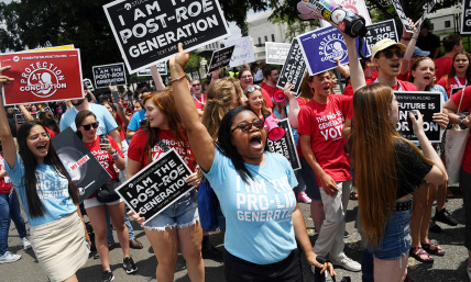 The Oath of the American Heritage Girl and abortion