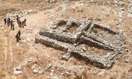 Palestinian rioters vandalize Joshua's Altar, a sacred site for Jews and Christians 